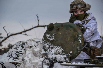 Як зігрітися в польових умовах